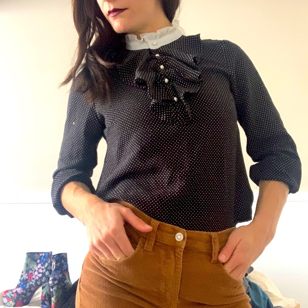 monteau blouse